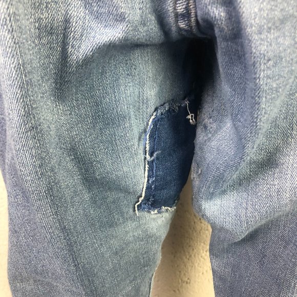 LEVI’S 311 Shaping Skinny Light Blue Demin Jeans Size 33 - Picture 9 of 12